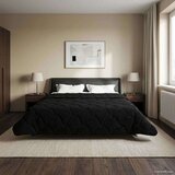 Puni Polna celoletna prevleka Šonerisan Črna 220 x 240 cm, (5000284386) | Shoptok.si