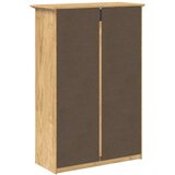  Polica za cipele s ladicama BODO Medeno smeđa 80 x 35 x 118 cm | shoptok.hr