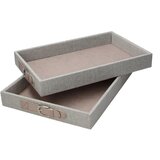 Andrea Fontebasso urban mood urban set 2 poslužavnika 38x24 cm i 43x28 cm | ePonuda.com