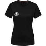 Mammut Women's T-Shirt Seile T-Shirt Black Cene