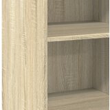  Komoda boja hrasta sonome 45 x 41 x 93 cm konstruirano drvo | shoptok.hr