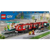 Lego City: Tramvaj s postajo | Shoptok.si