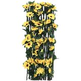vidaXL Proširiva rešetka od umjetnog bršljana 5 kom zelena 180 x 60 cm | shoptok.hr