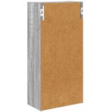  Kopalna stenska omarica s polico Siva Sonoma 30 x 16 x 62,5 cm, (5000233010) | Shoptok.si