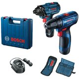 Bosch GSR120+GDR120 Aku bušilica + aku odvrtač set | Eponuda.com