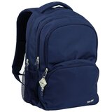 MILAN Ruksak 4 zipa serija 1918 navy blue | shoptok.hr