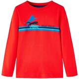 Dječja majica dugih rukava crvena 104 | shoptok.hr