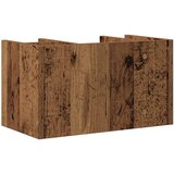 Organizator za stol Stari drvo 44.5x24x25 cm inženjersko drvo | shoptok.hr