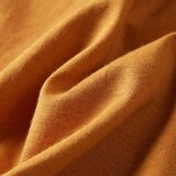  Dječja majica dugih rukava tamna oker boja 140 | shoptok.hr