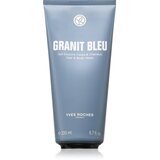 Yves Rocher Granit Bleu gel za prhanje za telo in lase 200 ml | Shoptok.si