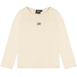 Majice z dolgimi rokavi Girl T-Shirt Long Sleeves Lace Bela