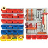 Alutec Set zidna ploča za alat 56060 840 x 590 mm 43-dijelna | Eponuda.ba