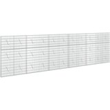  Gabion s žicom debljine 3,5 mm i mrežom 5x10 cm 550x10x150 cm | shoptok.hr