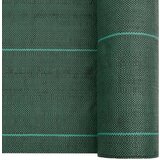 vidaXL Membrana proti plevelu zelena 2x150 m PP | Shoptok.si