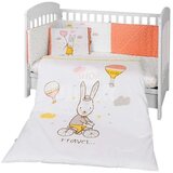 Kikka Boo komplet posteljina za krevetac 6u1 rabbits cene