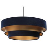 Luster na sajli TRINITI 1xE27/60W/230V plava/zlatna | Eponuda.com