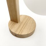  Zidno svetlo ANTONIO 1xG9/5W/230V hrast/bela | Eponuda.com