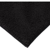 Tendance kupaonski tepih 50x80 cm, poliester, crni | shoptok.hr