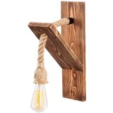 Opviq Zidna lampa E27 Grlo, Smeđa | Eponuda.ba