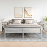  Noćni ormarići s ladicom 2 kom siva sonoma 35x34x66,5 cm | shoptok.hr