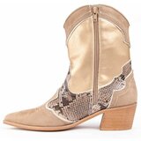 Montevita Mestni škornji 100634 Bež | Shoptok.si