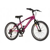  Bicikl Venssini Arcadia 20" bordo roze Cene