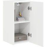 TV zidni ormar Zidne 2 pcs Sjajno bijelo 30 x 31 x 60 cm | shoptok.hr