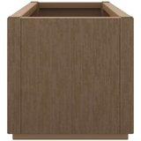  Kutija za cvijeće u vrtu Smeđa 80 x 36 x 35 cm Polipropilen - Smeđa 80 x 36 x 35 cm | shoptok.hr