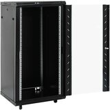  Komunikacijski ormarić 22U 19" IP20 crni 60 x 60 x 120 cm | shoptok.hr