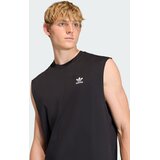 Adidas Majica 'Trefoil Essentials' črna | Shoptok.si