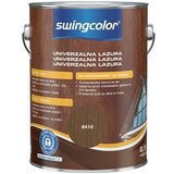 SWINGCOLOR Lazura za drvo (Orah, Svilenkasti sjaj, 2,5 l) | shoptok.hr