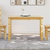 vidaXL Blagovaonski stol Corona 112 x 60 x 75 cm od masivne borovine