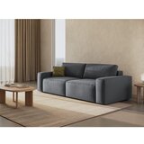 Micadoni Temno siva raztegljiva sedežna garnitura 247 cm Jodie – Home | Shoptok.si