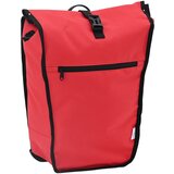 vidaXL Kolesarska torba za pannier nosilko 20 L Rdeča 34x16x59 cm | Shoptok.si