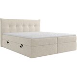 Boxxx POSTELJA Z VZMETNICO 140 cm x 200 cm , tekstil krem barve | Shoptok.si