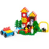 Polisei Konstruktorski set Porodica 120 delova Polesie | Eponuda.com