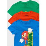 Sinsay Komplet od 3 majice kratkih rukava Sonic the Hedgehog | shoptok.hr