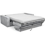 Makamii Svijetlo siva sklopiva sofa od samta 195 cm Nona – | shoptok.hr