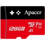 spominska kartica microSD XC Class 30 Gaming, 128GB, AP128GMCSX10U7-RAGC