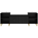 TV ormar Crni hrast 160 x 35 x 55 cm Konstruirano drvo | shoptok.hr