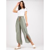 Och Bella Trousers-TW-SP-BI-81378.24P-khaki | shoptok.hr
