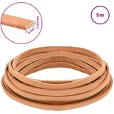  Kožni Remen Svijetlosmeđa 500 x 0,8 cm Koža | shoptok.hr