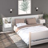  Stenska nočna omarica bela, (20730219) | Shoptok.si