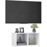 TV ormarić bijeli 72 x 35 x 36,5 cm od konstruiranog drva | shoptok.hr