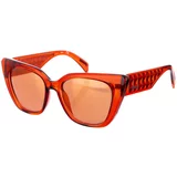 Roberto Cavalli Sončna očala JC782S-66U Rdeča