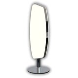 Vidik 22993 STOLNA SVJETILJKA LED 8W DEKORATIVNA SREBRNA DOMINO 4000K | shoptok.hr