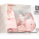 Suavinex Bonhomia Gift Set poklon set Pink(za djecu od rođenja) | shoptok.hr