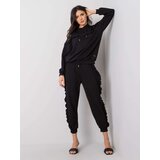 RUE PARIS Set-217-KMPL-25371.10-black | shoptok.hr