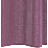 Voile zavjese s džepovima za šipke 2 kom. ljubičaste Ljubičasta 140 x 260 cm | shoptok.hr