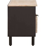 TV ormar s ladicama Finš bijelog pranja 80 x 33 5 x 46 cm | shoptok.hr